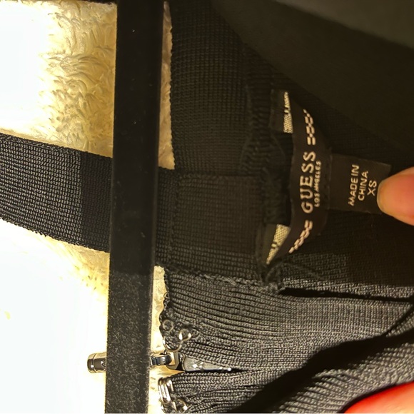 Guess by Marciano black bandage dress size XS fits like a small. - Picture 3 of 3